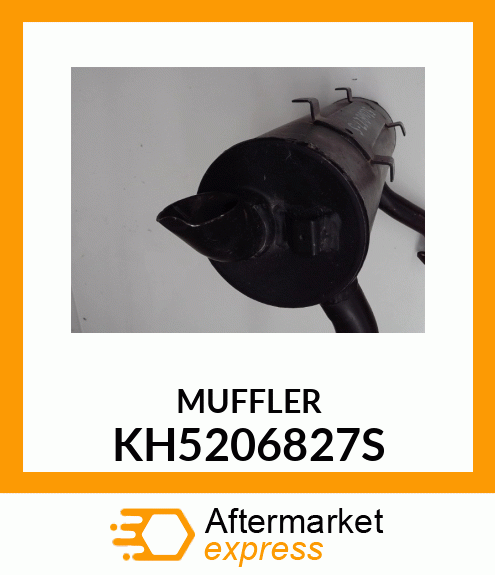 MUFFLER KH5206827S