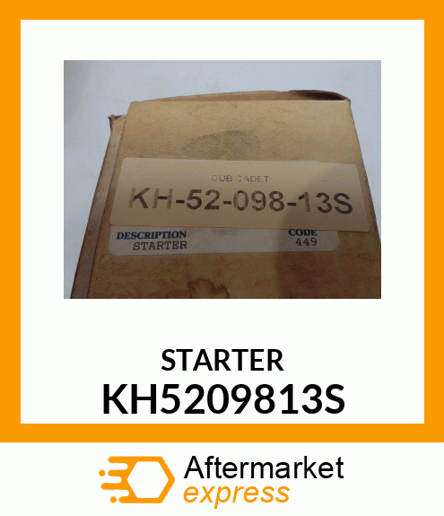 STARTER KH5209813S