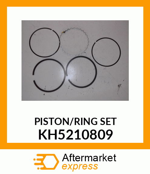 PISTON/RING SET KH5210809