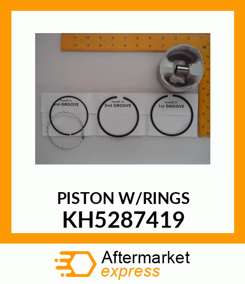 PISTON W/RINGS KH5287419