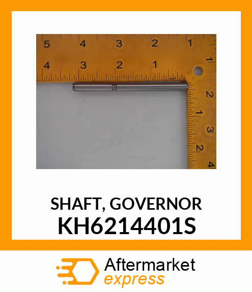 SHAFT, GOVERNOR KH6214401S