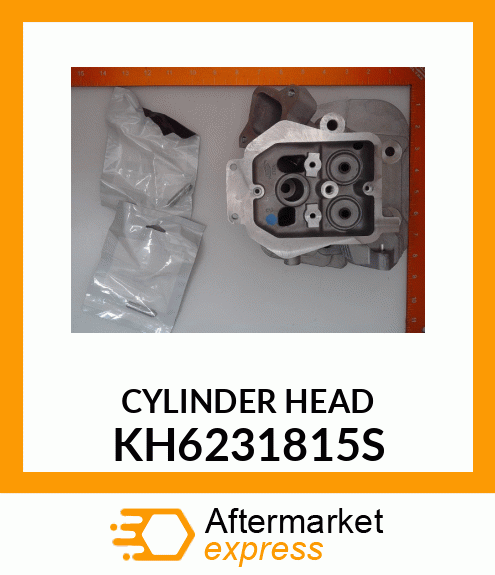 CYLINDER HEAD KH6231815S