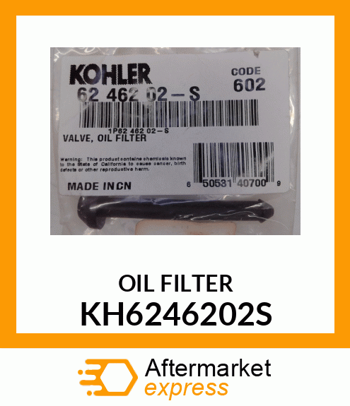 OIL FILTER KH6246202S