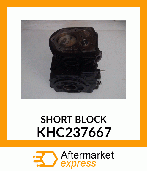 SHORT BLOCK KHC237667