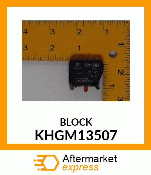 BLOCK KHGM13507