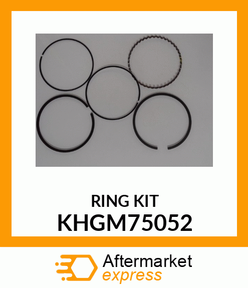 RING KIT KHGM75052