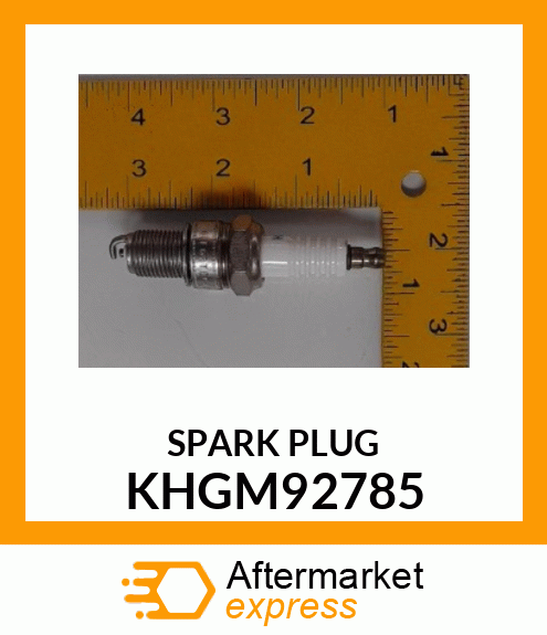 SPARK PLUG KHGM92785