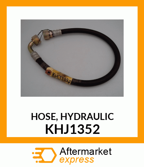 HOSE, HYDRAULIC KHJ1352