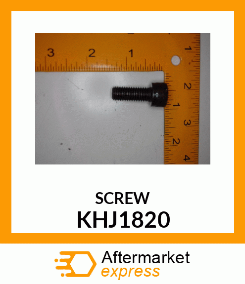 SCREW KHJ1820