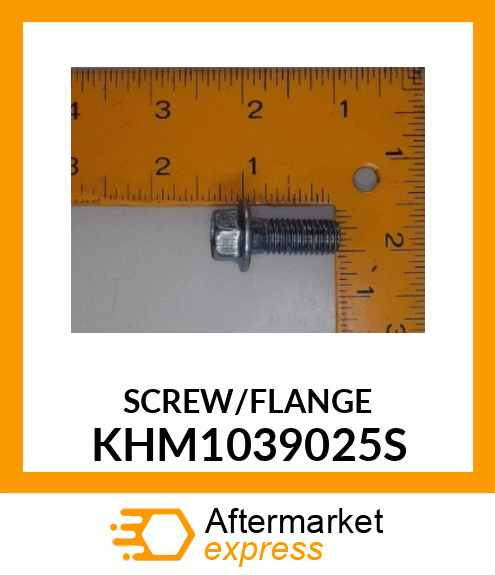 SCREW/FLANGE KHM1039025S