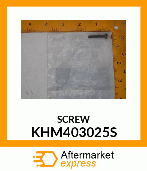 SCREW KHM403025S