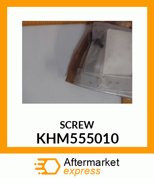 SCREW KHM555010