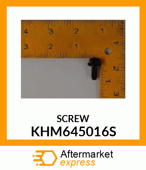 SCREW KHM645016S