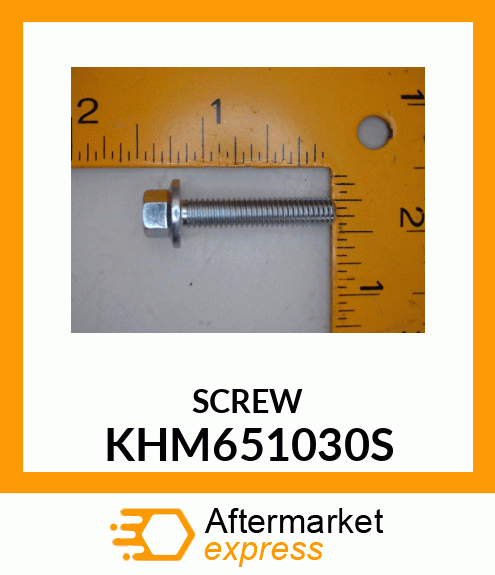 SCREW KHM651030S