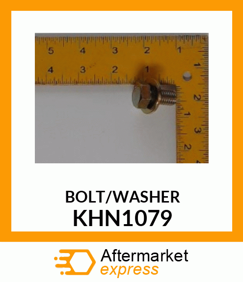 BOLT/WASHER KHN1079