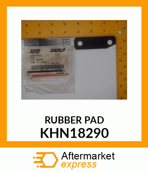 RUBBER PAD KHN18290