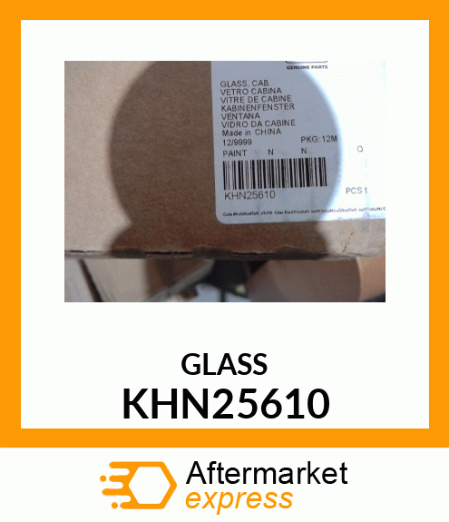 GLASS KHN25610