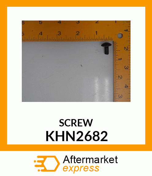 SCREW KHN2682