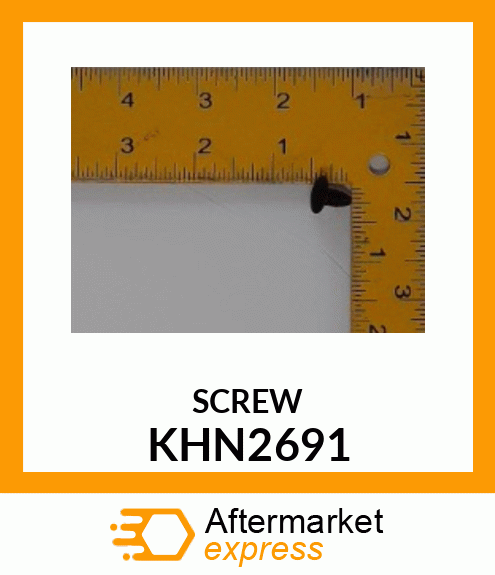 SCREW KHN2691