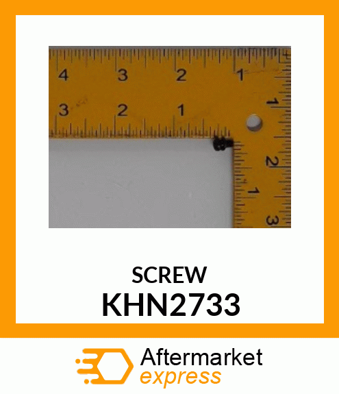 SCREW KHN2733