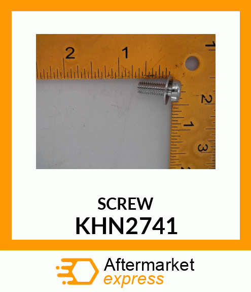 SCREW KHN2741