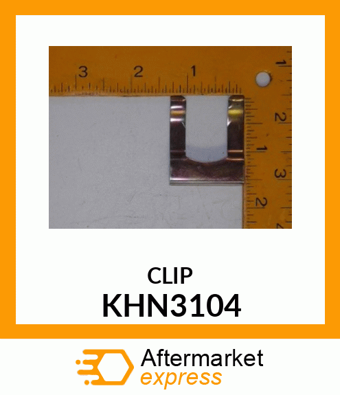 CLIP KHN3104