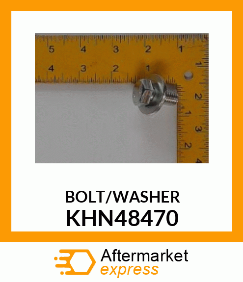 BOLT/WASHER KHN48470