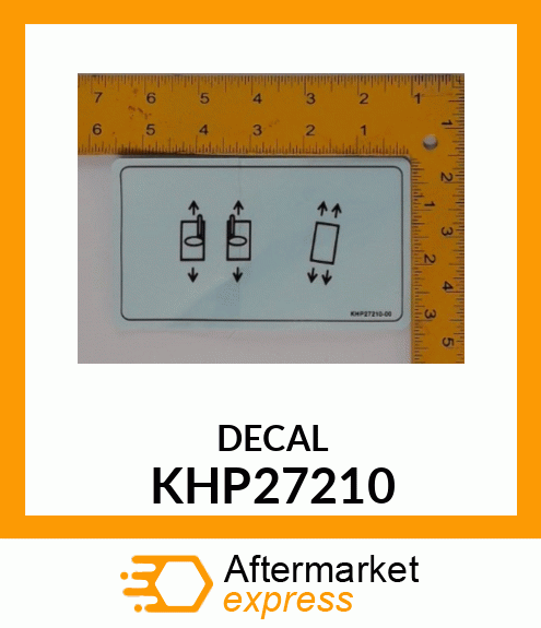 DECAL KHP27210