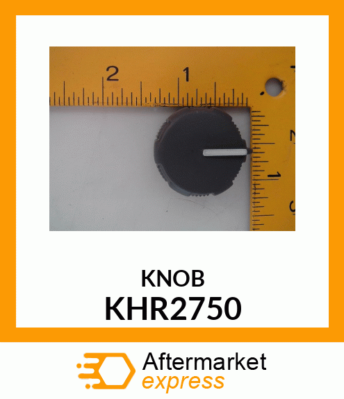 KNOB KHR2750