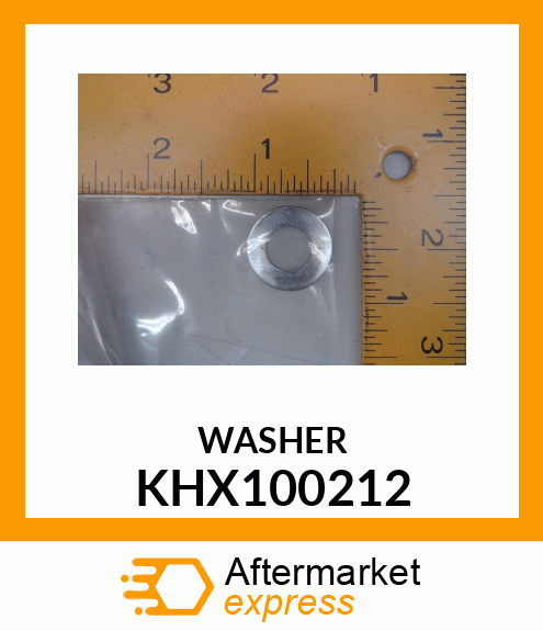 WASHER KHX100212