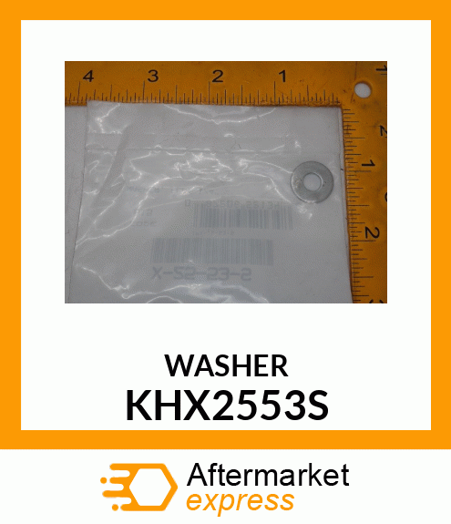 WASHER KHX2553S