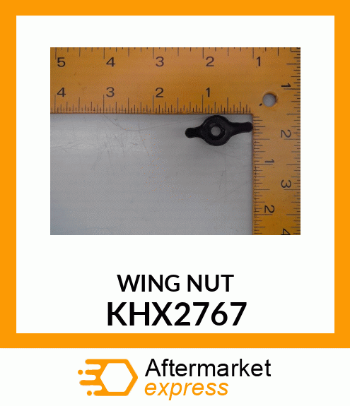 WING NUT KHX2767