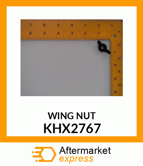 WING NUT KHX2767