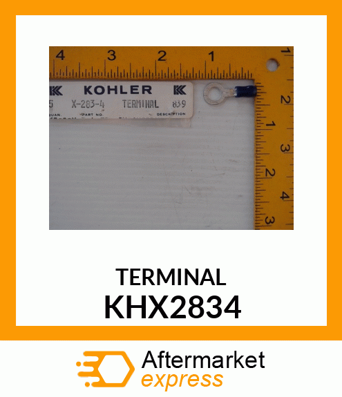 TERMINAL KHX2834