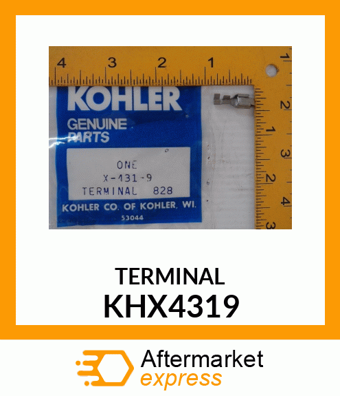 TERMINAL KHX4319