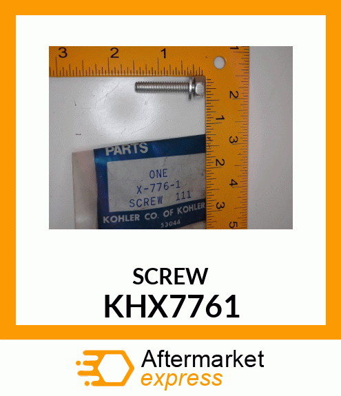 SCREW KHX7761