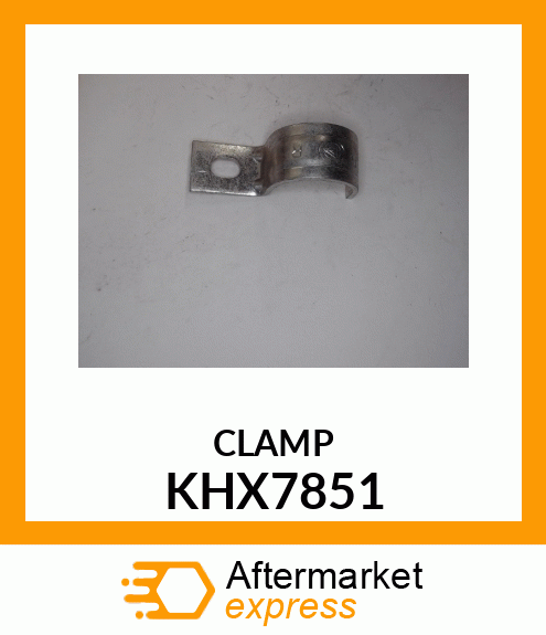 CLAMP KHX7851