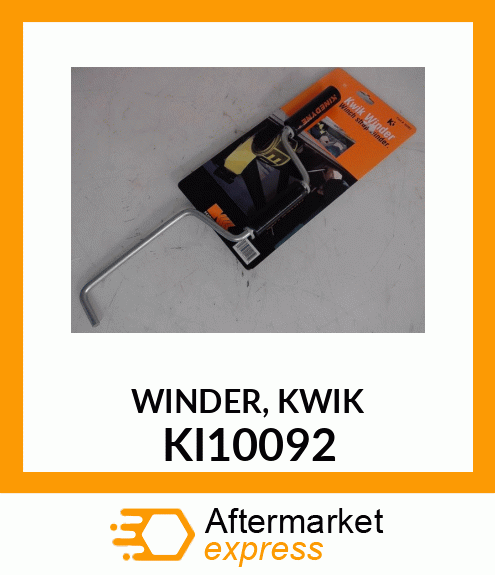 WINDER, KWIK KI10092