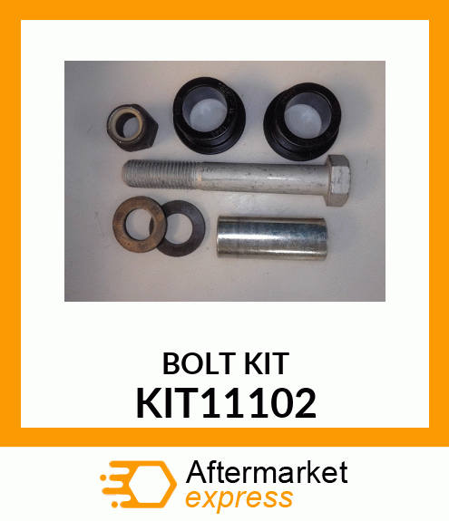 BOLT KIT KIT11102