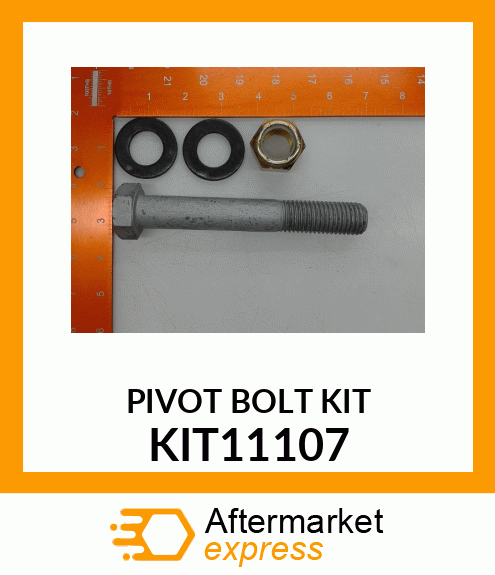 PIVOT BOLT KIT KIT11107