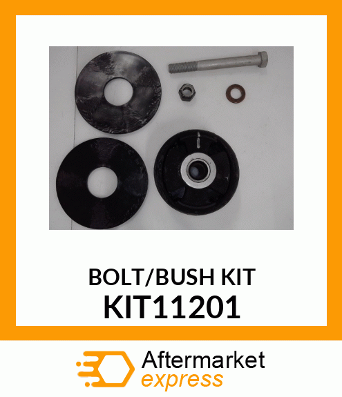 BOLT/BUSH KIT KIT11201