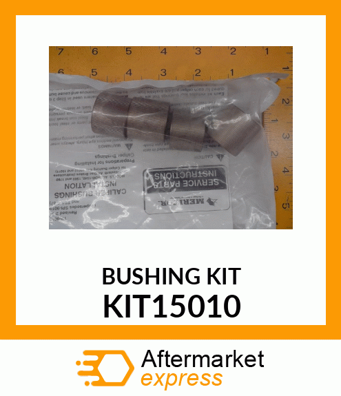 BUSHING KIT KIT15010