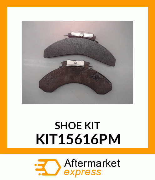 SHOE KIT KIT15616PM