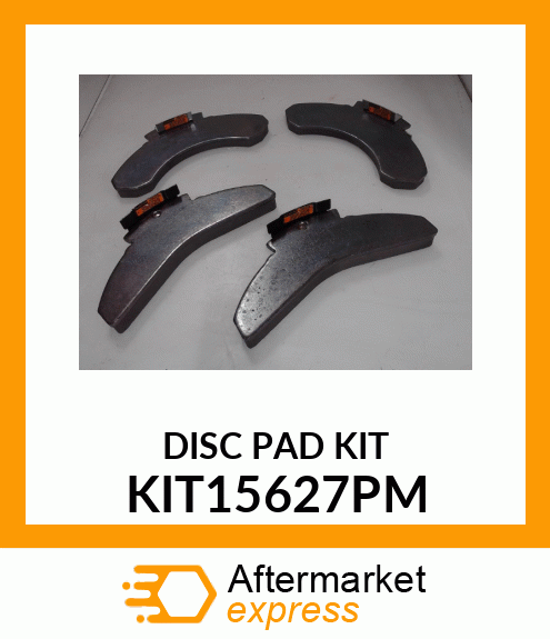 DISC PAD KIT KIT15627PM