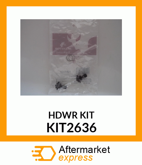 HDWR KIT KIT2636