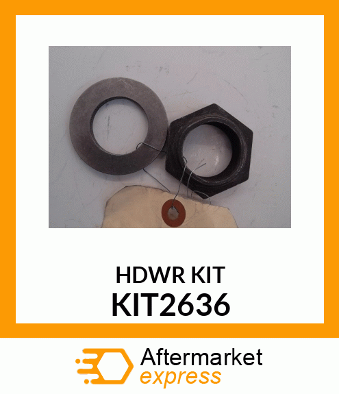 HDWR KIT KIT2636