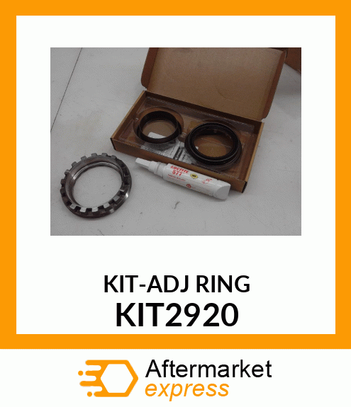 KIT-ADJ RING KIT2920
