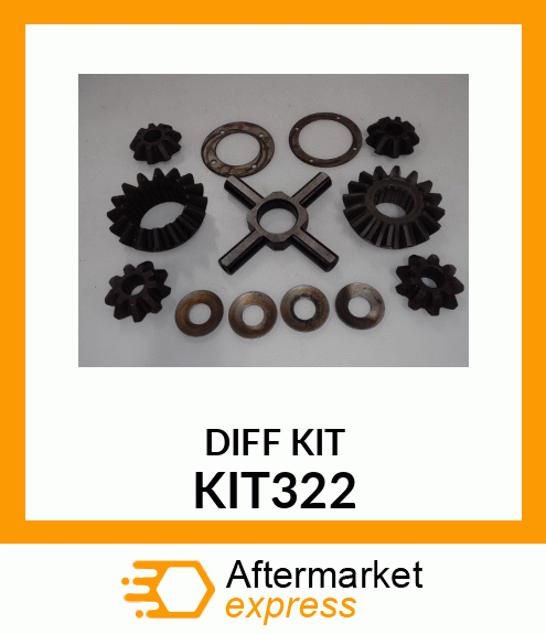 DIFF KIT KIT322