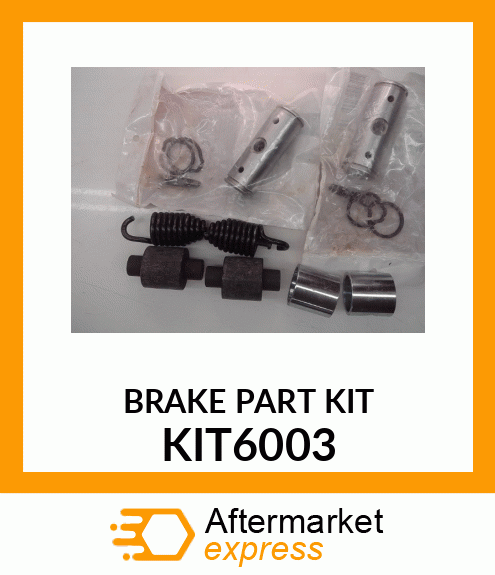 BRAKE PART KIT KIT6003