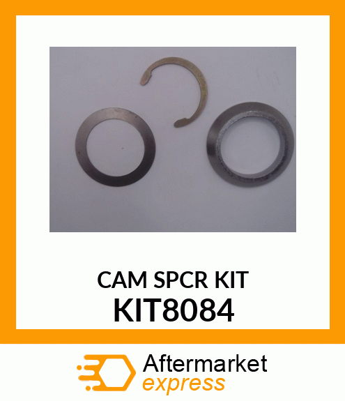 CAM SPCR KIT KIT8084